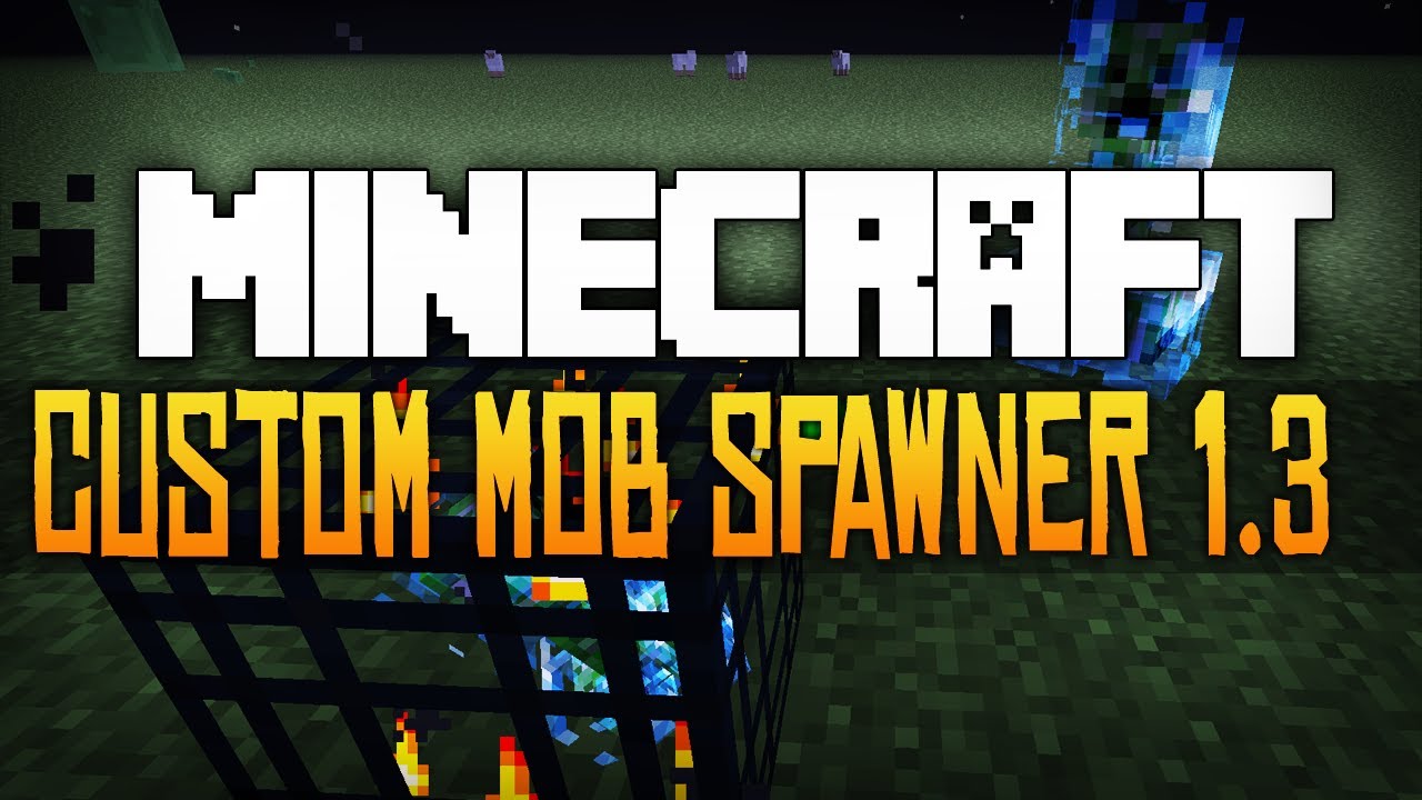 custom mob spawner download